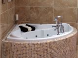 Corner Bathtub Designs Deep Tubs for Small Bathrooms that Provide You Functional