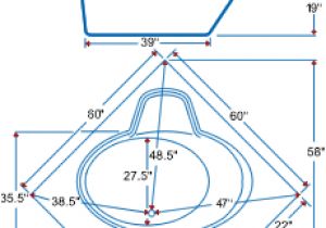 Corner Bathtubs Dimensions Corner Bathtubs Dimensions