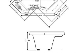 Corner Bathtubs Dimensions Jacuzzi J5d6060 Wcr 1xx Whirlpool Bathtub Build