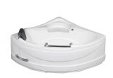 Corner Bathtubs for Sale aston 59 In X 59 In Corner Jetted Whirlpool Tub In White