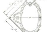 Corner Bathtubs Sizes Corner Bathtubs Dimensions