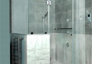 Corner Showers for Sale Custom Frameless Shower Corner Shower Door to Ceiling with D Handle