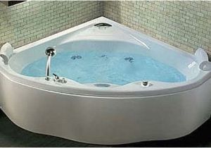 Corner Whirlpool Round Bathtub Nova Perfect Corner Bathtub for Your Style