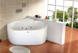 Corner Whirlpool Round Bathtub Nova Pisa Small Corner Whirlpool Bath & Airspa Baths 1250mm X