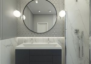 Corridor Bathroom Design Ideas Mieszkanie W Stylu nowojorskim Åazienka Styl nowojorski ZdjÄcie