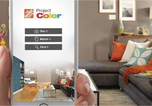 Cost Of Painting A House Interior Diy the Home Depot New Technology Shows You the Perfect Paint Color