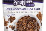 Costco Halloween Decorations Uk Snappers Minis Dark Chocolate Sea Salted Caramel Pretzel Treats