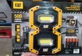 Costco Led Flood Lights Costco Cat Led Worklight W Magentic Base 2pk 19 Youtube