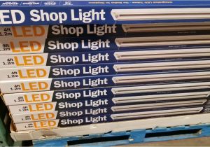 Costco Led Flood Lights Costco Feit 4 Ft Led Shop Light 20 Youtube