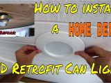 Costco Led Recessed Lights Diy How to Install Home Depot Led Retrofit Can Light Kit How to