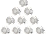 Costco Led Recessed Lights Dropshipping for 0 6w 12v 10pcs Multifunctional 3000k 50lm Recessed