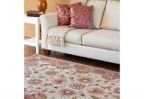 Costco Rugs Traditional Hand Tufted Vault Beige Red Traditional Border Wool Rug 5 X 8