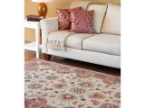 Costco Rugs Traditional Hand Tufted Vault Beige Red Traditional Border Wool Rug 5 X 8