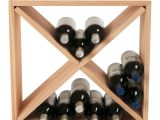 Costco Wine Rack 24 Bottle Compact Cellar Cube Wine Rack Natural Wine Enthusiast