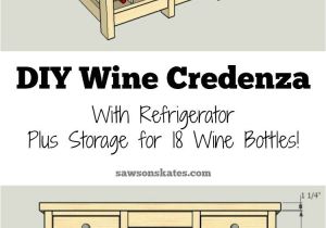 Costco Wine Racks Stainless Steel Diy Wine Credenza with Wine Refrigerator Pinterest Wine Credenza
