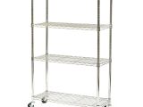 Costco Wire Garment Rack Free Standing Wire Shelves Wire Shelving Pinterest Wire