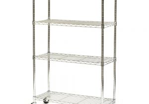 Costco Wire Garment Rack Free Standing Wire Shelves Wire Shelving Pinterest Wire
