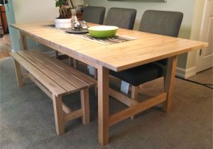 Counter Height Bench Ikea if Space is Tight Around Your Dining Table A Bench Might Be A Good