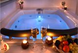 Couples Bathtubs Beautiful Bathroom with Elegant Candles