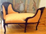 Courting Bench Looooooove This French Mahogany Upholstered Courting Tete A Tete