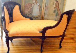 Courting Bench Looooooove This French Mahogany Upholstered Courting Tete A Tete
