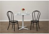 Courting Bench Ospdesigns Odessa solid Black Metal Dining Chair Set Of 2 Od2918a2