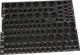 Craftsman 1/4 socket Rack 124 socket Drawer organizer Princess Auto toolbox Pinterest