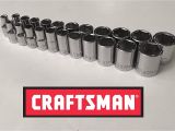 Craftsman 1/4 socket Rack Craftsman 23 Piece 1 4 Drive 6 Point socket Set Amazon Com