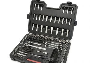 Craftsman 2 Pc. socket Rack Craftsman 165 Pc Mechanics tool Set Standard Metric socket Ratchet