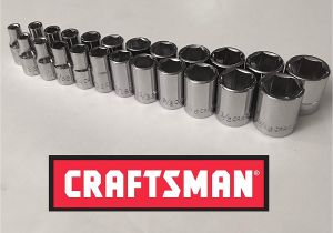 Craftsman 2 Pc. socket Rack Craftsman 23 Piece 1 4 Drive 6 Point socket Set Amazon Com