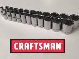 Craftsman 3 Pc. socket Rack Set Craftsman 23 Piece 1 4 Drive 6 Point socket Set Amazon Com