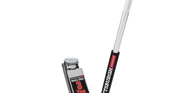 Craftsman 3 ton Floor Jack Handle Hf 3 ton Low Profile Steel Heavy Duty Floor Jack with Rapid Pump