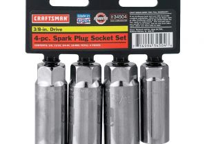 Craftsman socket Rack 1/2 Amazon Com Craftsman 3 8 Drive 4 Piece Spark Plug socket Set 9