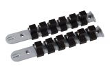 Craftsman socket Rack Clips Silverline socket Storage Rail Set 2pce 3 8 socket Wrenches