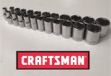 Craftsman socket Rack Set Craftsman 23 Piece 1 4 Drive 6 Point socket Set Amazon Com