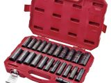 Craftsman socket Rack Studs Craftsman 23 Pc Easy to Read Deep Impact Inch Metric socket Set