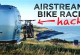 Craigslist Fiamma Airstream Bike Rack Used Airstream Living Bike Rack Hack Youtube