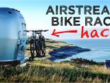 Craigslist Fiamma Airstream Bike Rack Used Airstream Living Bike Rack Hack Youtube