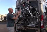 Craigslist Fiamma Airstream Bike Rack Used Winnebago S New Bike Rack Youtube