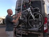 Craigslist Fiamma Airstream Bike Rack Used Winnebago S New Bike Rack Youtube