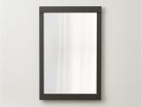 Crate and Barrel Colby Floor Mirror Colby Gunmetal Wall Mirror Walls Stainless Steel and Steel