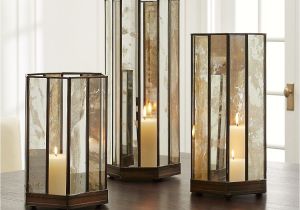 Crate and Barrel Dubois Floor Mirror Dubois Lanterns Shops Romantic and Warm