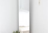 Crate and Barrel Floor Mirror Diy Minimal Floor Mirror Floor Mirror Minimal and Bedrooms