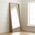 Crate and Barrel Floor Mirror Linea Ii Natural Floor Mirror Floor Mirror Crates and Barrels