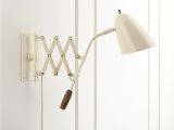 Crate and Barrel Light Fixtures Morgan Ivory Sconce Crate Barrel 179 Domino Com Tahoe