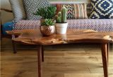 Crate and Barrel Live Edge Floor Mirror Mid Century Walnut Live Edge Coffee Table Family Room Pinterest