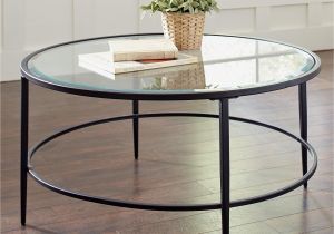 Crate and Barrel Round Coffee Table 10 Crate and Barrel Round Coffee Table S