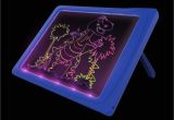 Crayola Light Up Tracing Pad Pink Amazon Com Mindscope Light Up Glow Pad Widescreen Writing Board