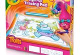 Crayola Light Up Tracing Pad Pink Crayola Light Up Tracing Pad Trolls