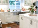Cream Kitchen Cabinets Gorgeous Painting Kitchen Cabinets Two Different Colors